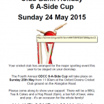 ODCC Bank Holiday 2015 thumb