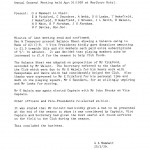 Oxford Downs CC - 1938 AGM Minutes