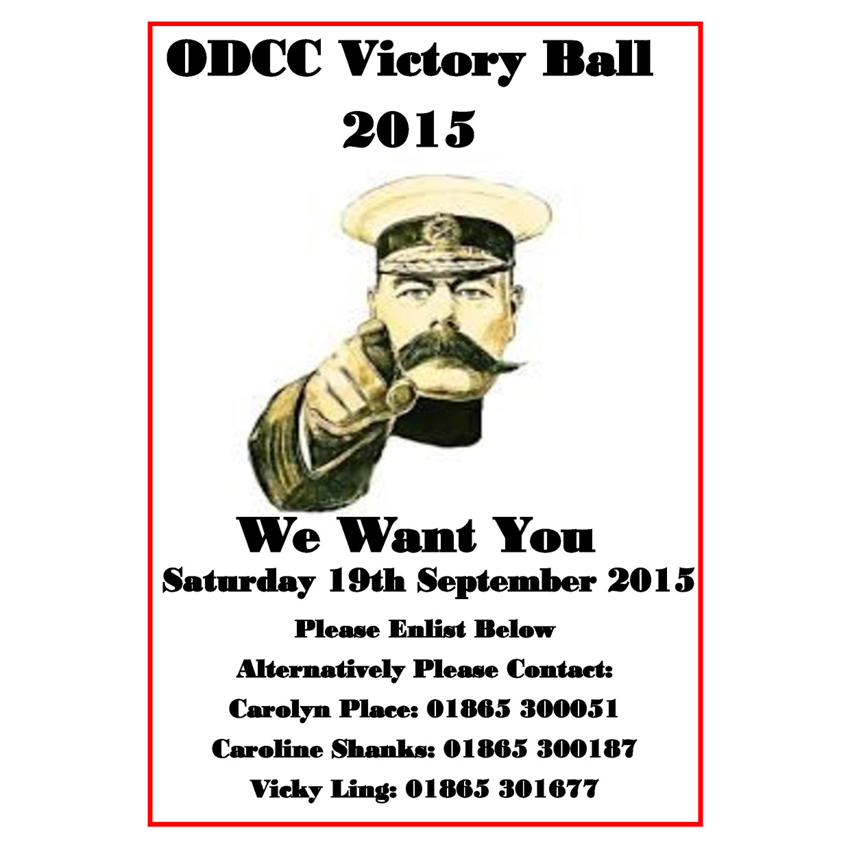 ODCC Victory Ball 2015