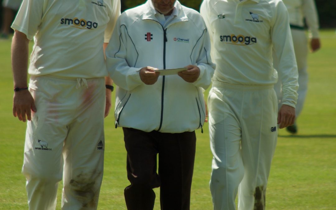 14.09.2017 Match Report – ODCC v Minster Lovell CC – National Village Knockout Competition Round 2