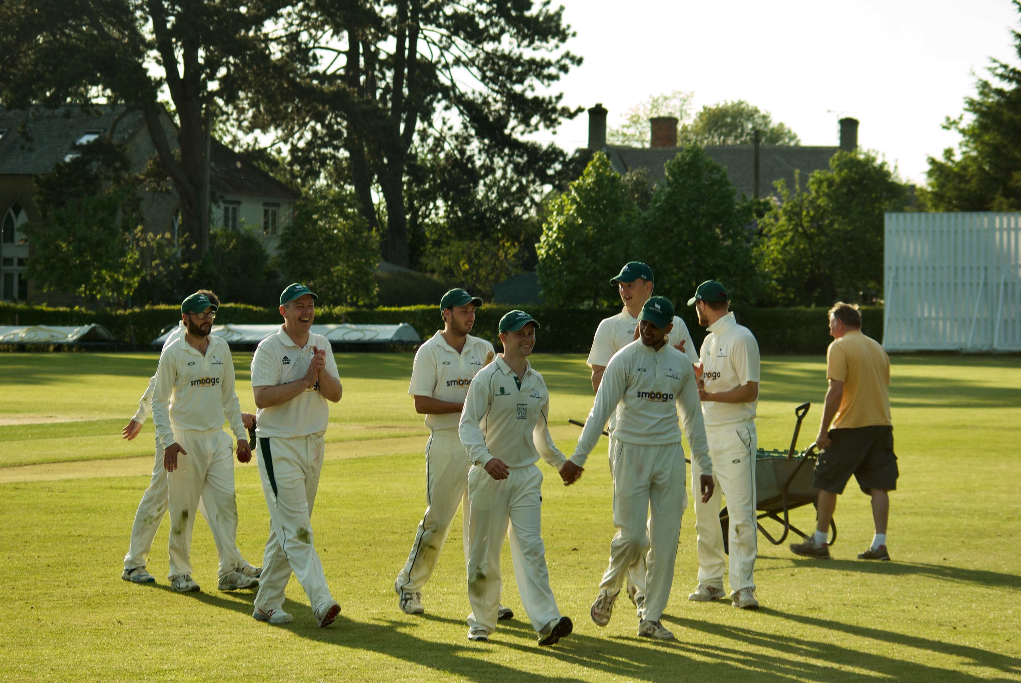 12 & 13.05.2018 Match Reports ODCC 1XI v Tiddington 1XI OXFORD DOWNS CC