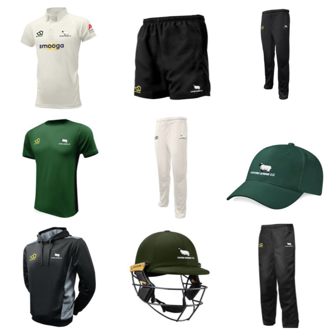 Teamwear OXFORD DOWNS CC