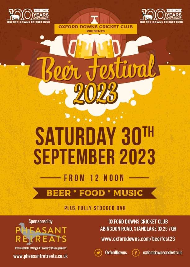 Beer Festival 2023 Poster