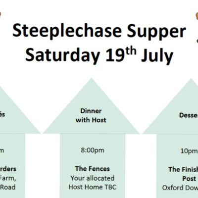 ODCC Steeplechase Supper