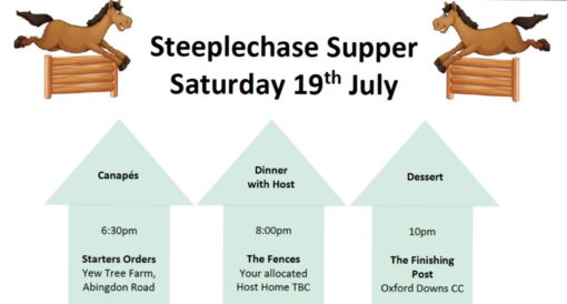 ODCC Steeplechase Supper