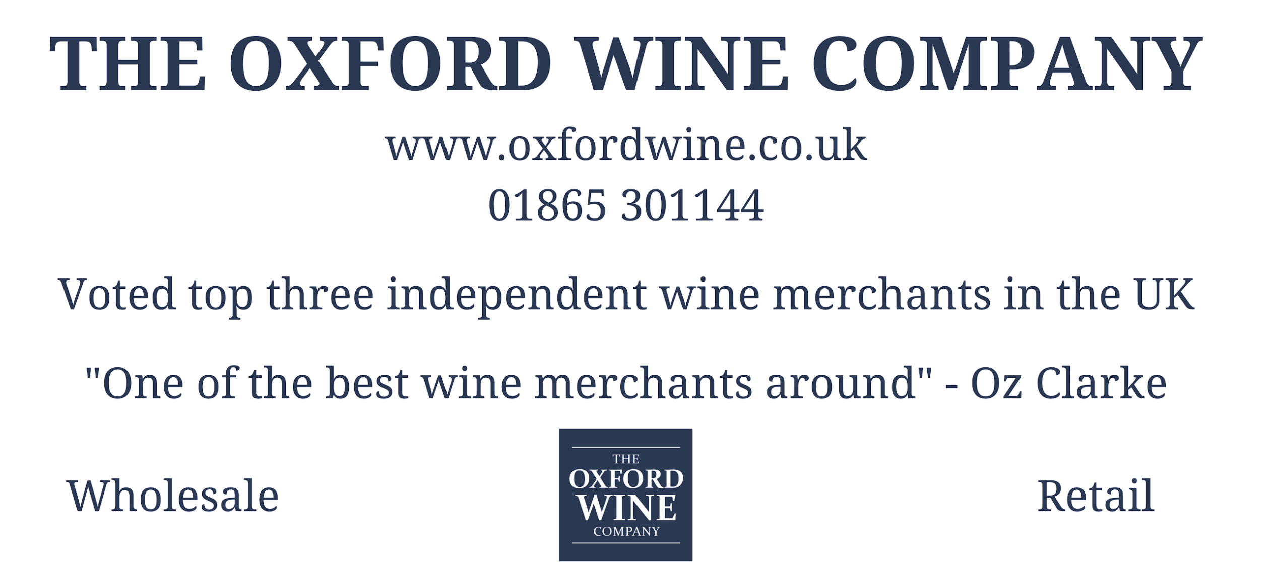 Oxford Wine Company